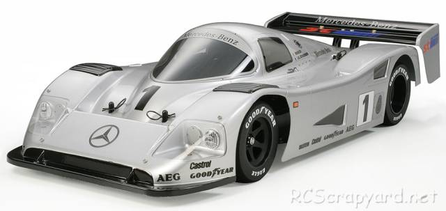 Tamiya Mercedes-Benz-C11 - #47484 Group-C